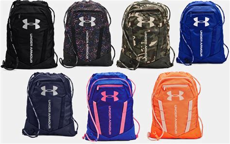 fake under armour drawstring bag|under armour undeniable sackpack 22.